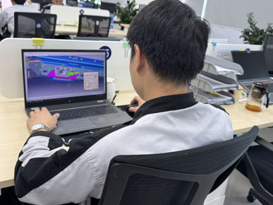 研发工艺现场展示二